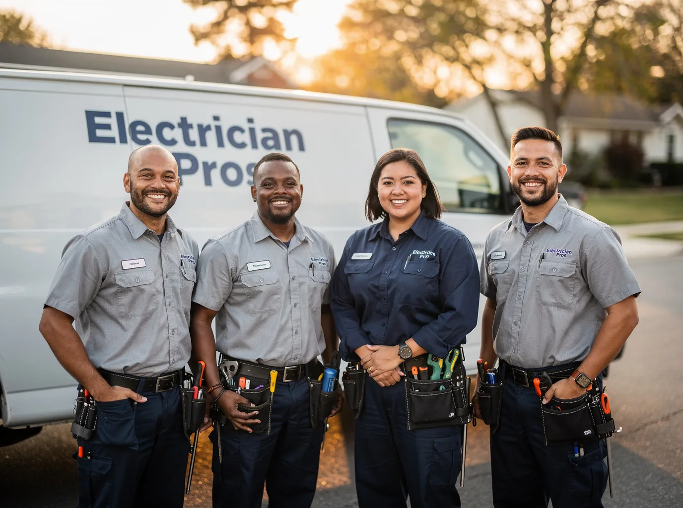 Electrician company in Hamilton, IN